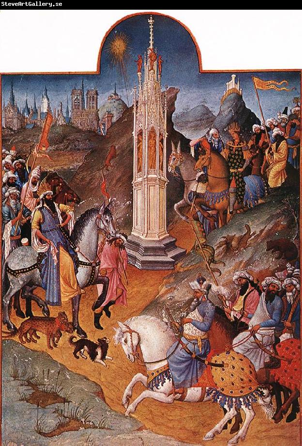 LIMBOURG brothers The Fall and the Expulsion from Paradise sg